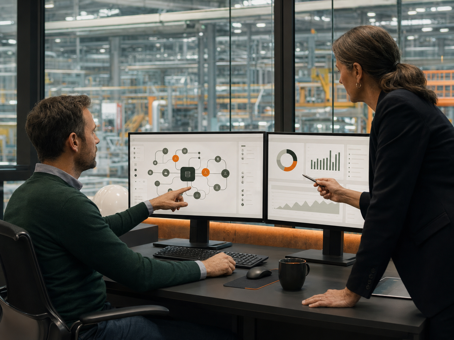 Application VGP connectée au système d'information sur instance dédiée